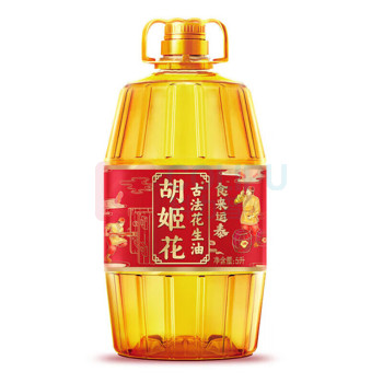 金龙鱼 花生油 胡姬花食来运泰古法 5L