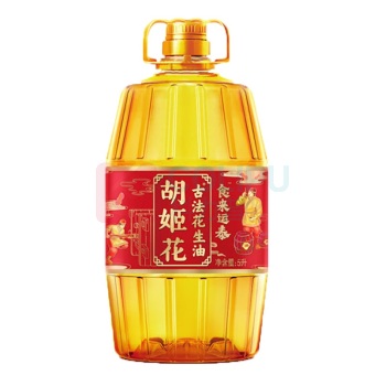 金龙鱼 花生油 胡姬花食来运泰古法 5L