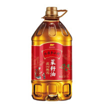 金龙鱼 外婆乡小榨匠心臻选菜籽油 5L/桶 4桶/箱