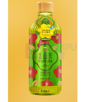 金龙鱼 山茶油 750ML 金山茶活色生香