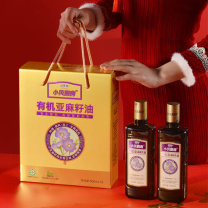 贝蒂斯 BETIS 有机亚麻籽油 500ML*2