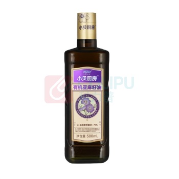 贝蒂斯 BETIS 有机亚麻籽油 500ML*2