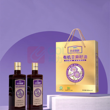 贝蒂斯 BETIS 有机亚麻籽油 500ML*2