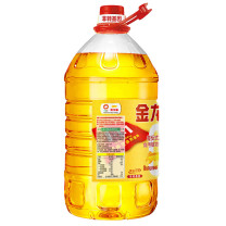 金龙鱼 黄金比例零反式脂肪食用植物调和油 4L/桶 4桶/箱 (非转基因)(偏远地区运费另算)