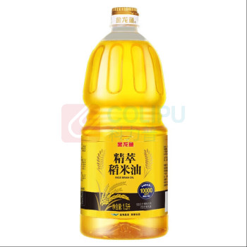 金龙鱼 精萃稻米油 1.5L/瓶 6瓶/箱 (偏远地区运费另算)
