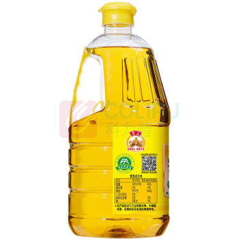 鲁花 5S压榨 一级花生油 1.8L 
