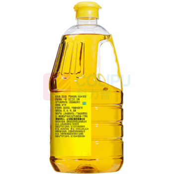 鲁花 5S压榨 一级花生油 1.8L 