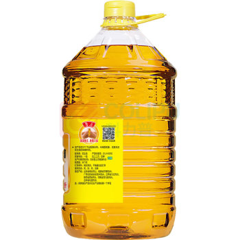 鲁花 5S压榨一级花生油 5.43L/桶