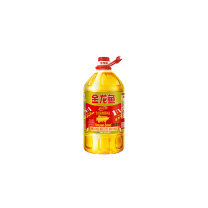 金龙鱼 黄金比例零食用植物调和油 4L/桶 4桶/箱 (转基因)