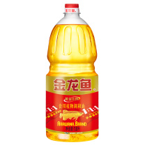 金龙鱼 黄金比例食用调和油 1.8L/桶 6桶/箱 (转基因)