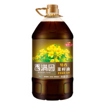 香满园 特香菜籽油 非转压榨 5L