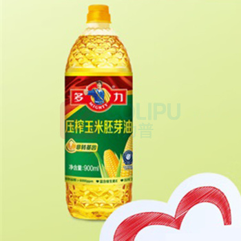 多力 MIGHTY 压榨玉米油 900ml/瓶 15瓶/箱