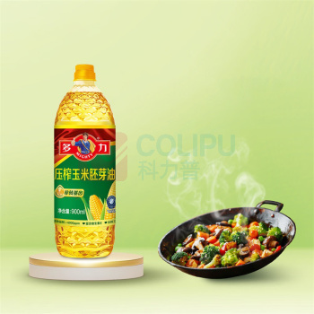 多力 MIGHTY 压榨玉米油 900ml/瓶 15瓶/箱