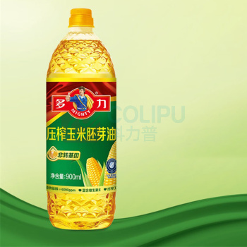多力 MIGHTY 压榨玉米油 900ml/瓶 15瓶/箱