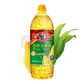 多力 MIGHTY 压榨玉米油 900ml/瓶 15瓶/箱