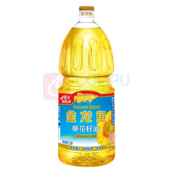 金龙鱼 自然葵香葵花籽油 1.8L/桶 6桶/箱 (新老包装随机发货)(偏远地区运费另算)