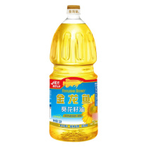金龙鱼 自然葵香葵花籽油 1.8L/桶 6桶/箱 (新老包装随机发货)(偏远地区运费另算)