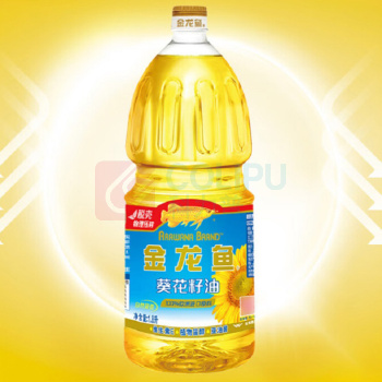 金龙鱼 自然葵香葵花籽油 1.8L/桶 6桶/箱 (新老包装随机发货)(偏远地区运费另算)
