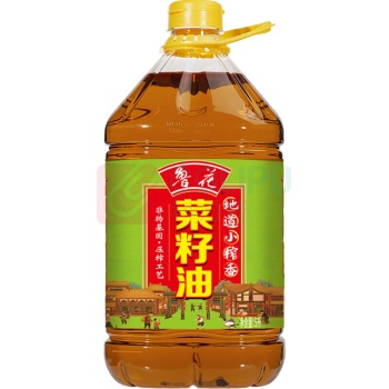鲁花 地道小榨香菜籽油非转基因 5L