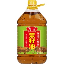 鲁花 地道小榨香菜籽油非转基因 5L