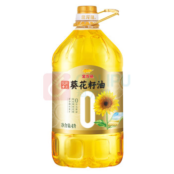 金龙鱼 阳光优+零反葵花籽油 4L