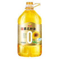 金龙鱼 阳光优+零反葵花籽油 4L