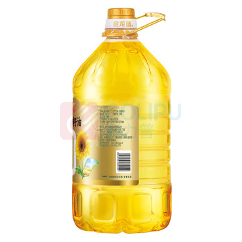 金龙鱼 阳光优+零反葵花籽油 4L