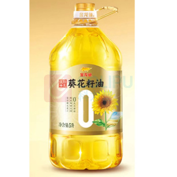 金龙鱼 阳光优+零反葵花籽油 5L