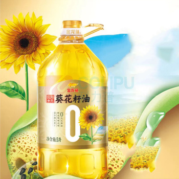 金龙鱼 阳光优+零反葵花籽油 5L