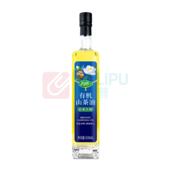 润心 有机生榨山茶油 500ml
