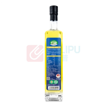 润心 有机生榨山茶油 500ml