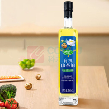 润心 有机生榨山茶油 500ml
