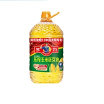 多力 MIGHTY 压榨玉米油 4L/桶 4桶/箱 (非转基因)