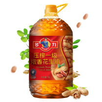 多力 MIGHTY 压榨一级浓香花生油 5L/桶 4桶/箱