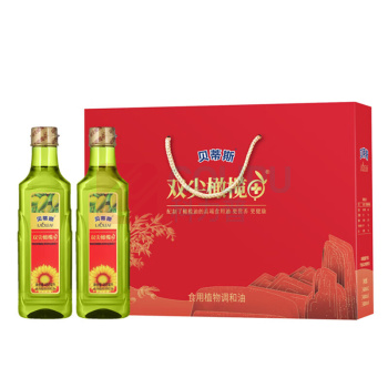 贝蒂斯 BETIS 食用植物调和油(葵花橄榄) 468ml*2礼盒