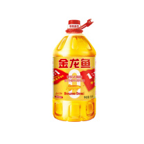 金龙鱼 食用油 非转基因 金标 黄金比例零反式脂肪食用植物调和油 5L