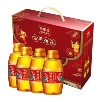 胡姬花 国色添香古法花生油 400ml*4