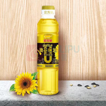 金龙鱼 葵花仁油 700ml 零反式脂肪
