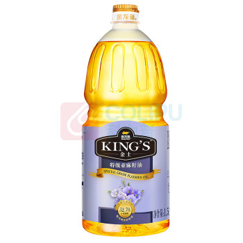 金龙鱼 KING’S特级亚麻籽油 1.5L