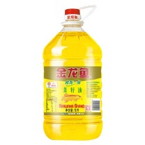 金龙鱼 精炼一级菜籽油 5L/桶 4桶/箱