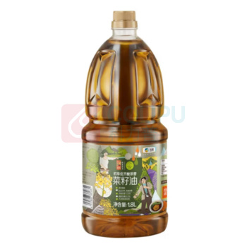 初萃 CHUCUI 菜籽油 初萃低芥酸浓香菜籽油1.8L