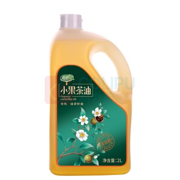润心 有机小果山茶油 低温冷榨油茶籽油 2L装
