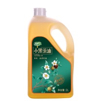 润心 有机小果山茶油 低温冷榨油茶籽油 2L装