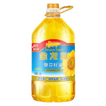 金龙鱼 食用油 自然葵香葵花籽油 4L(新老包装随机发货)