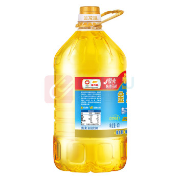 金龙鱼 食用油 自然葵香葵花籽油 4L(新老包装随机发货)