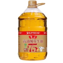 鲁花 高油酸花生油 6.09L 1桶装