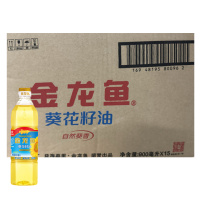 金龙鱼 自然葵香葵花籽油 900ml/瓶 15瓶/箱 (新老包装随机发货)(起订量30箱)