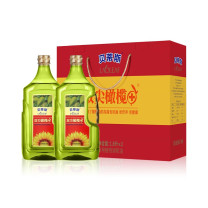 贝蒂斯 BETIS 双尖橄榄+葵花橄榄调和油 1.6L*2瓶/盒 4盒/箱 (偏远地区运费另算)