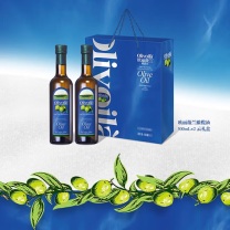 欧丽薇兰 Olivoila 云系列纯正橄榄油 / 500ml*2