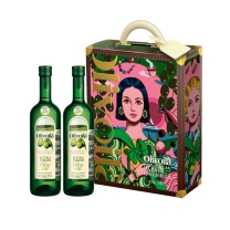 欧丽薇兰 Olivoila 特级初榨橄榄油 750ml*2